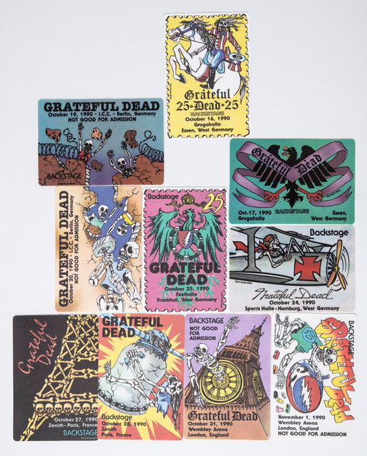 Robbie Taylor Backstage Passes (10/16/1990 - 11/01/1990) Bundle