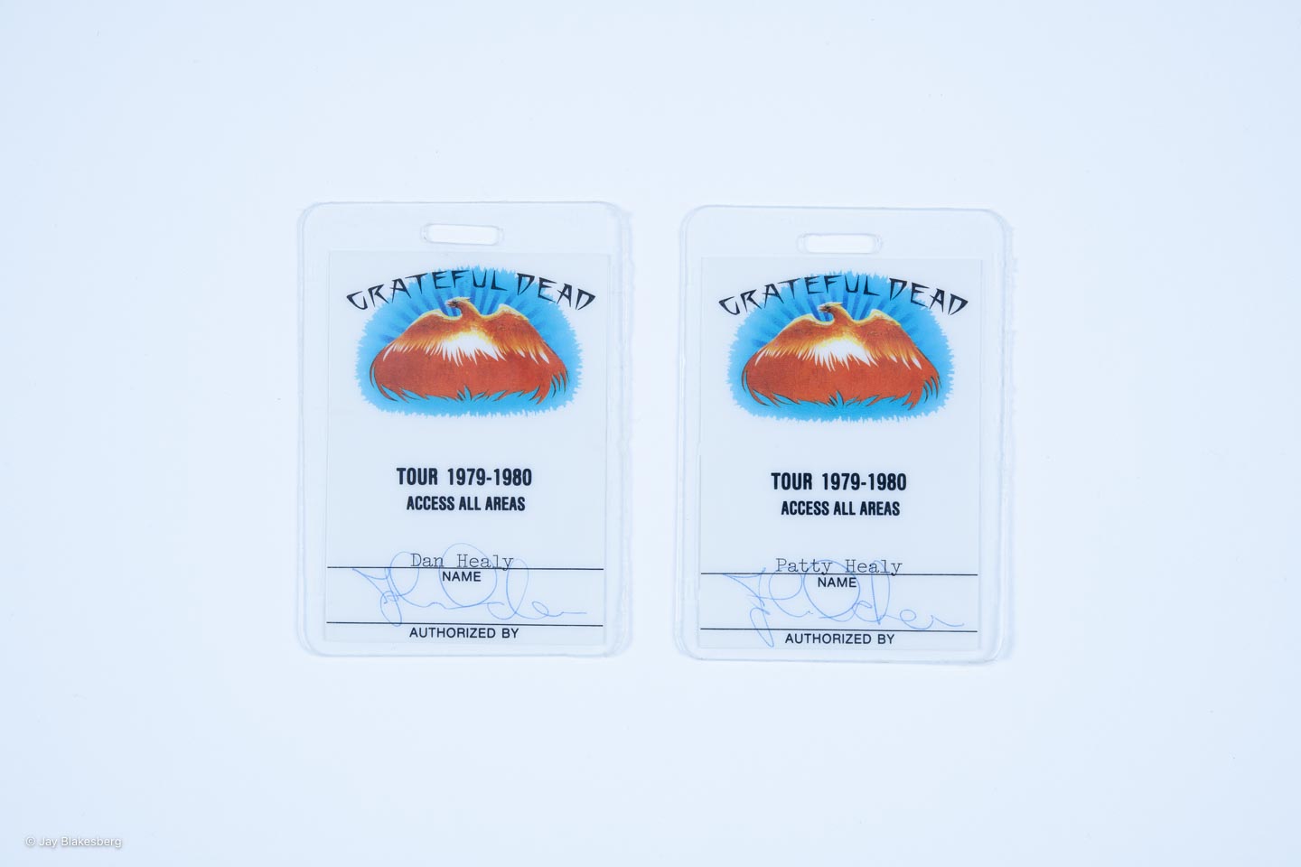 Dan Healy Backstage Laminates (1979-1980) Bundle B