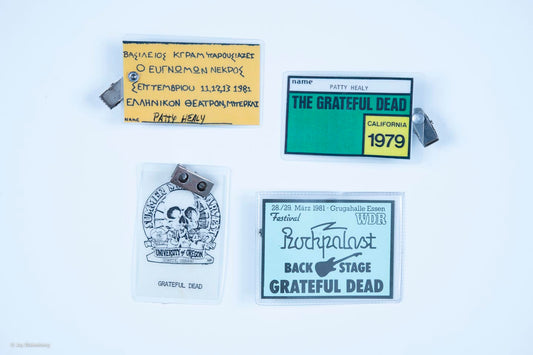 Dan Healy Backstage Laminates (1978-1981) Bundle