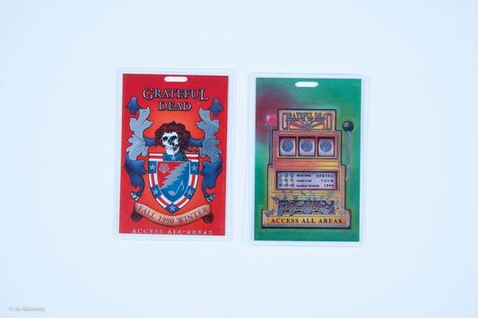 Dan Healy Backstage Laminates (1990) Bundle A