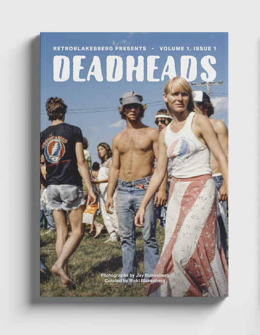 RetroBlakesberg – Volume One, Issue 1: DEADHEADS Zine