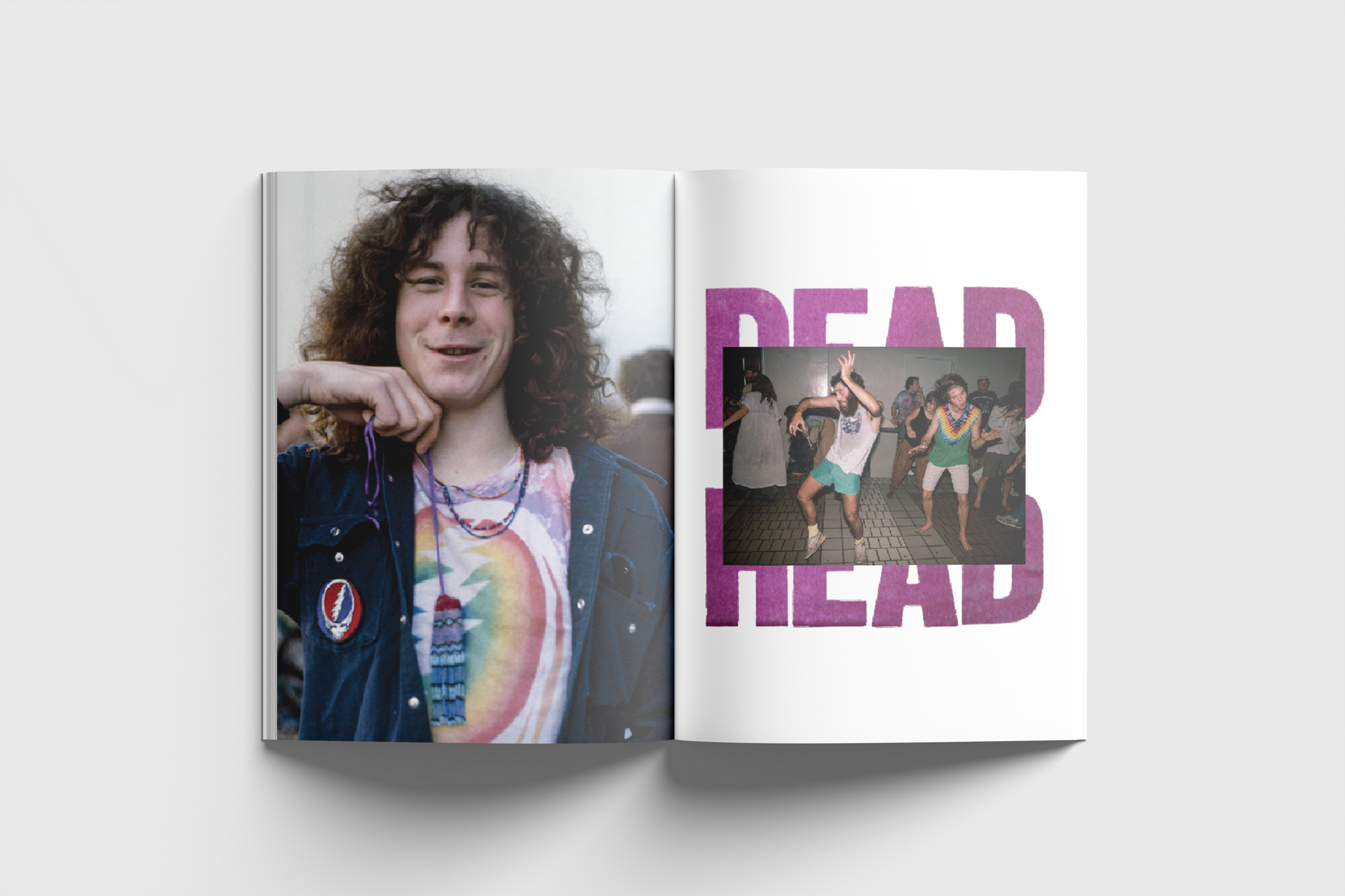 RetroBlakesberg – Volume One, Issue 1: DEADHEADS Zine – Rock Out Books RetroBlakesberg – Volume One, Issue 1: DEADHEADS Zine – Rock Out Books