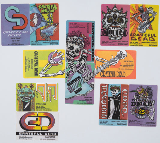 Robbie Taylor Backstage Passes (7/04/1990 - 7/23/1990) Bundle