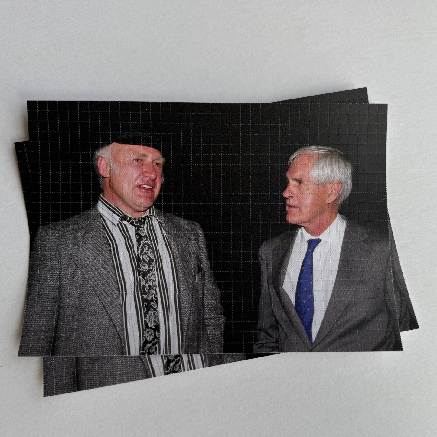 Ken Kesey & Timothy Leary Blotter 1987