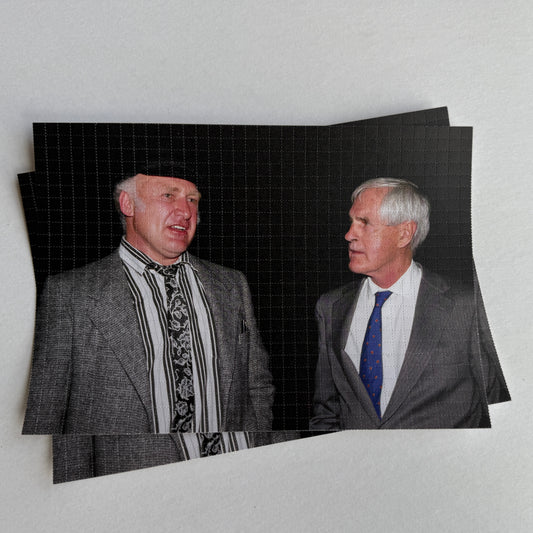 Ken Kesey & Timothy Leary Blotter 1987