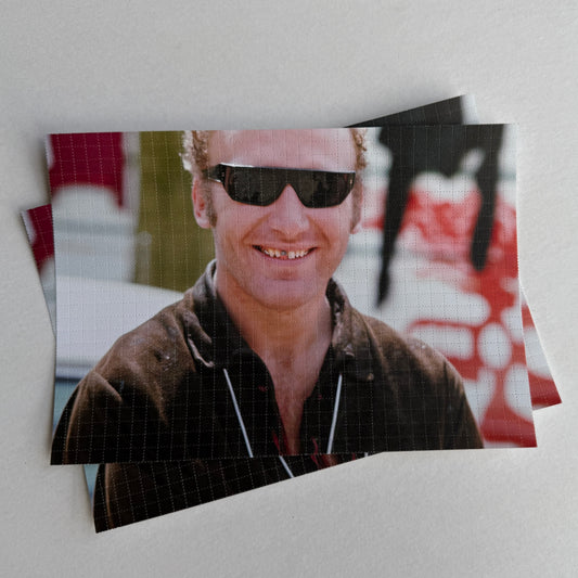 Ken Kesey Blotter 1968