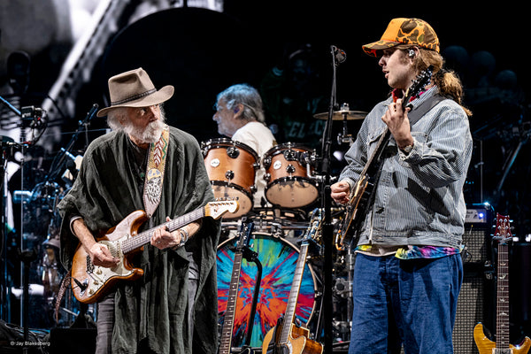 Bobby Weir & Billy Strings, Golden Gate Park, 2026