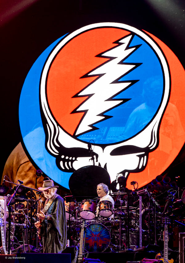 Bobby Weir & Mickey Hart, Golden Gate Park, 2026