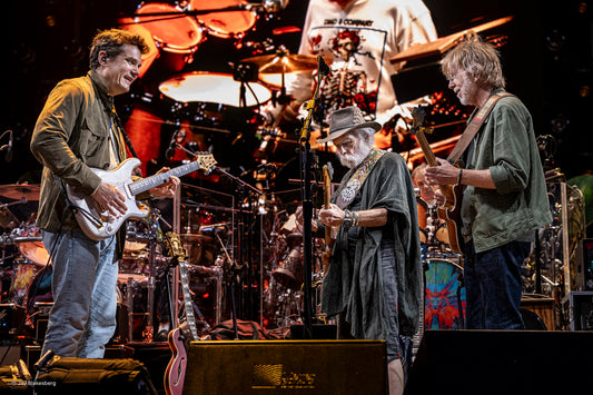 Bobby Weir, John Mayer & Trey Anastasio - GD60