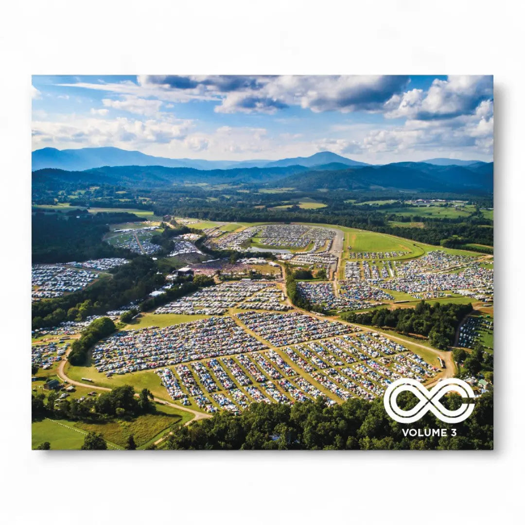LOCKN' Festival Photo Book: Vol. 3 (2017 & 2018) - Front
