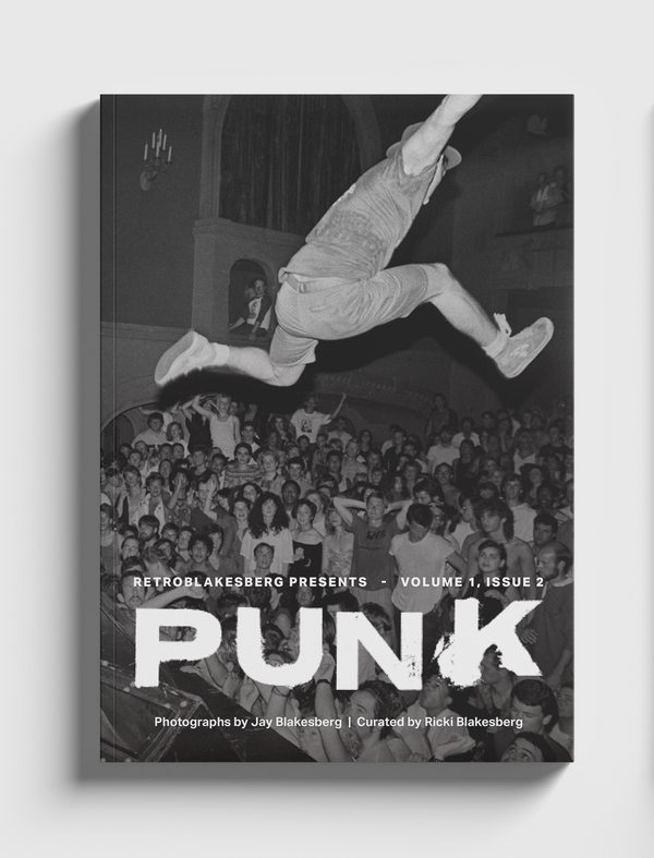 RetroBlakesberg – Volume One, Issue 2: PUNK Zine