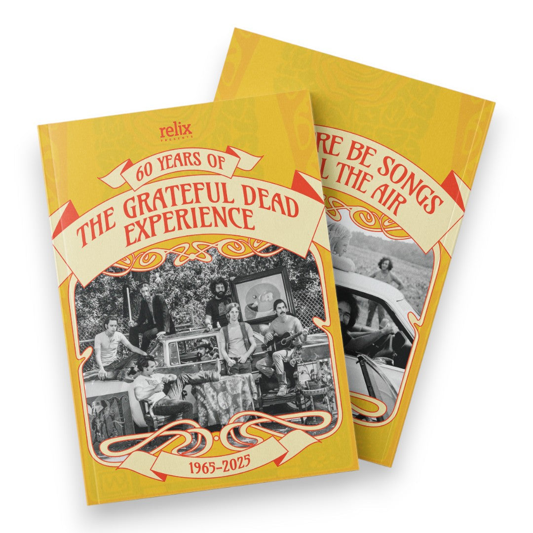 60 Years of The Grateful Dead Experience – Special Relix Softcover Book