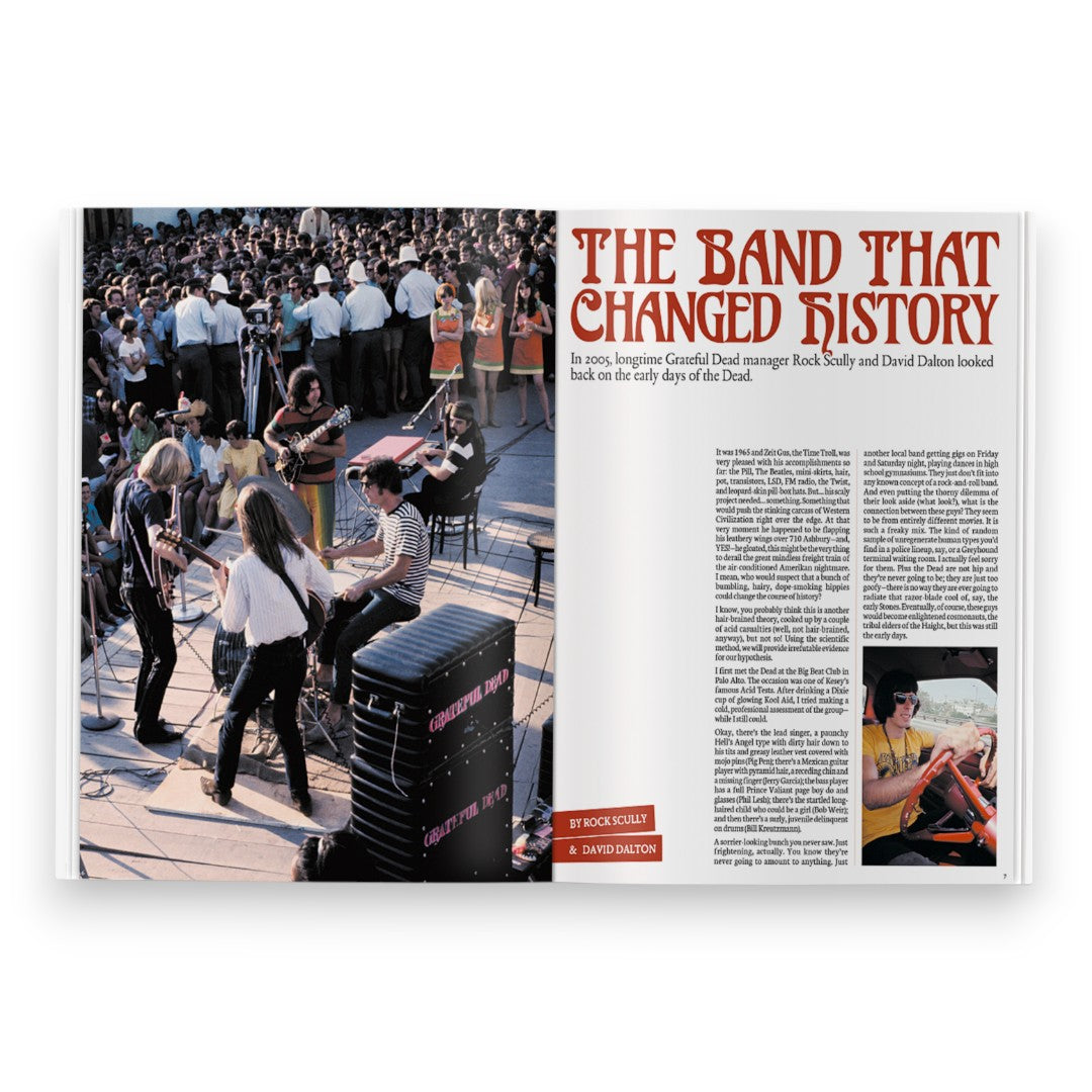 60 Years of The Grateful Dead Experience – Special Relix Softcover Book