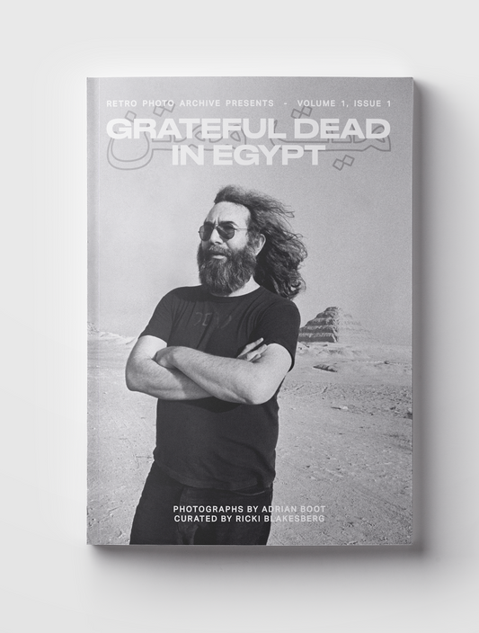 Retro Photo Archive – Volume One, Issue 1: Grateful Dead in Egypt Zine