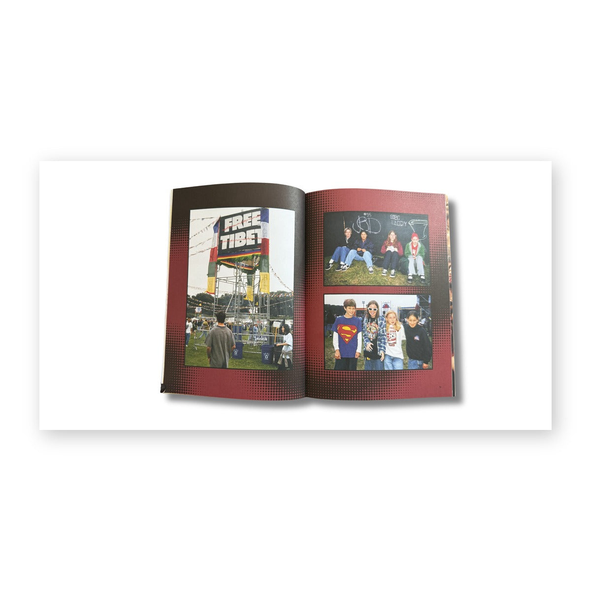 Retro Photo Archive: Volume 2, Issue 1: Tibetan Freedom Concert 1996