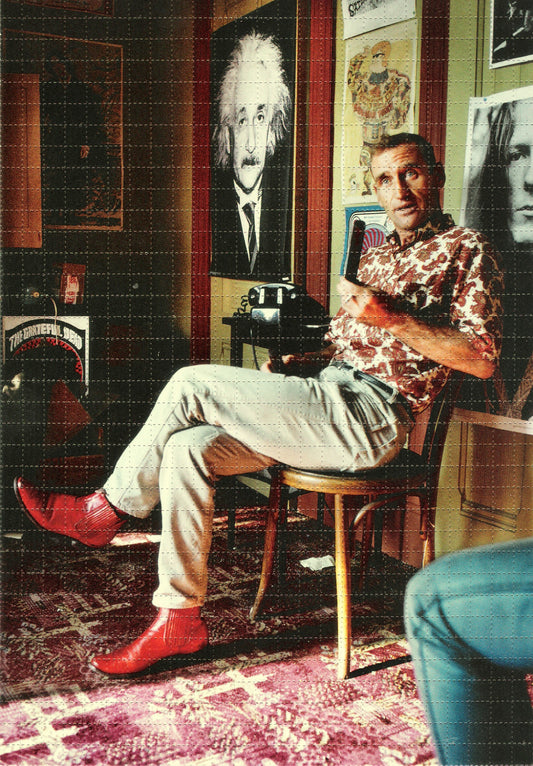 Neal Cassady Bicycle Day Blotter