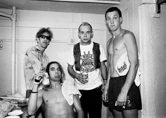 8x10 Red Hot Chili Peppers