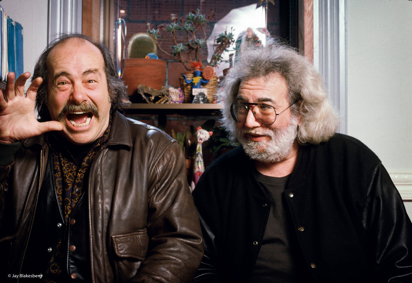Garcia & Hunter - January 31, 1991 - San Rafael, CA