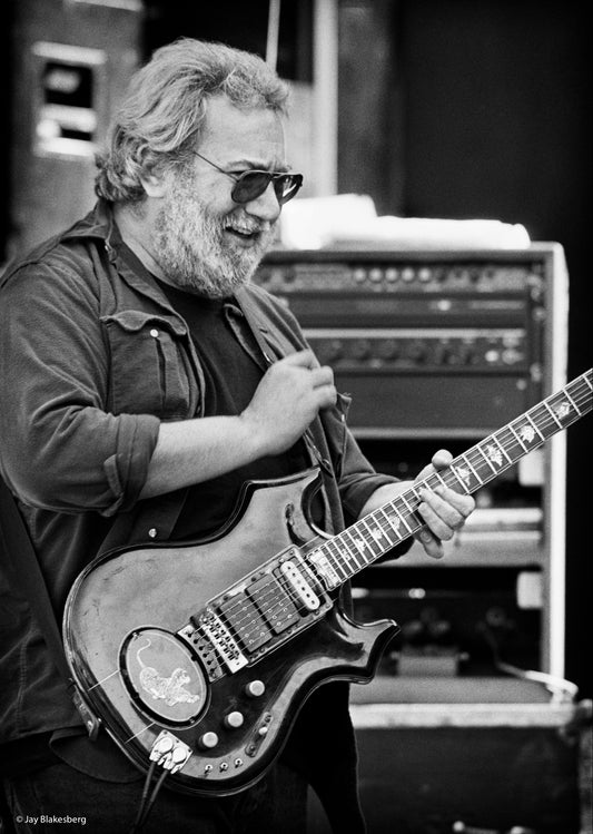 Jerry Garcia - Frost Amphitheater - May 1, 1988