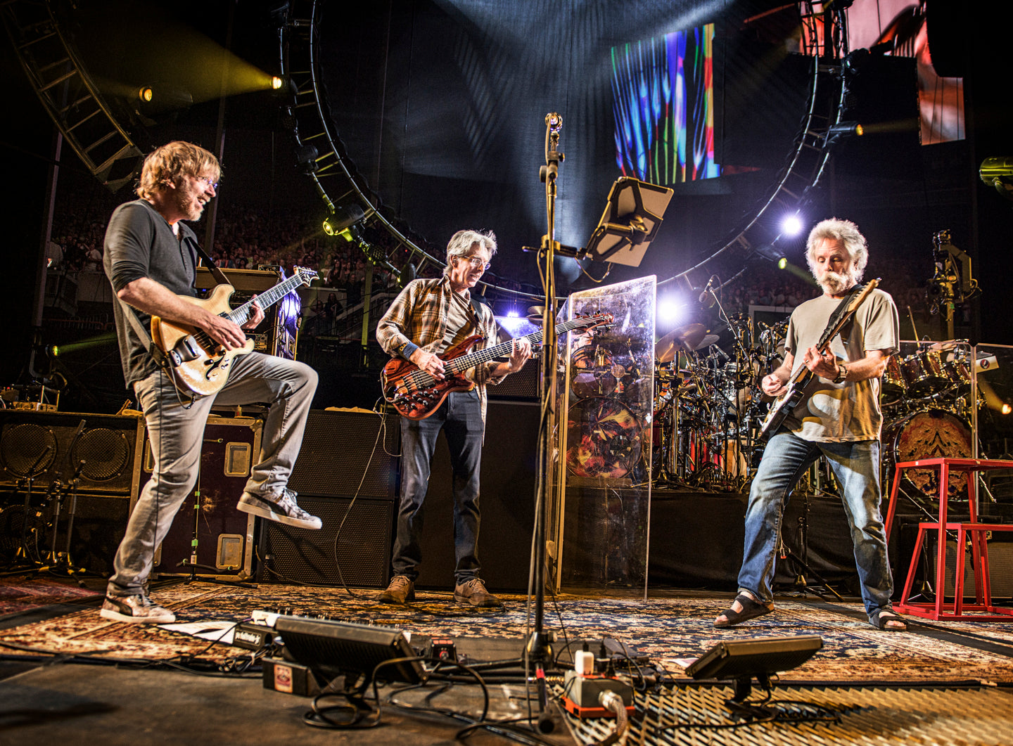 Fare Thee Well - Trey, Phil + Bobby