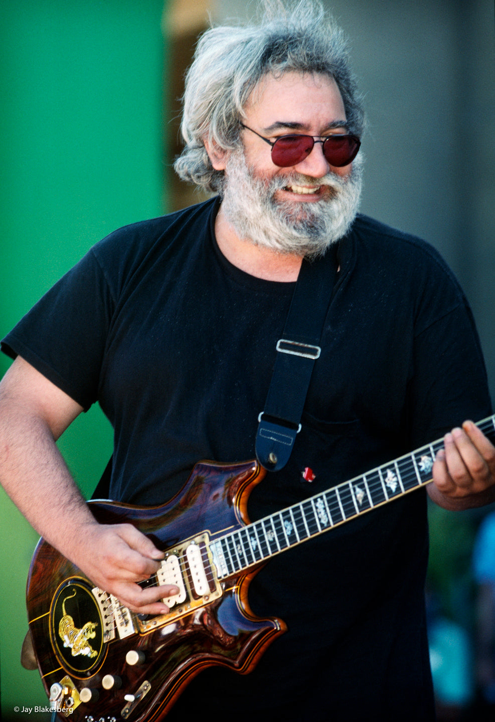 Jerry Garcia - Golden Gate Park - July 16, 1988