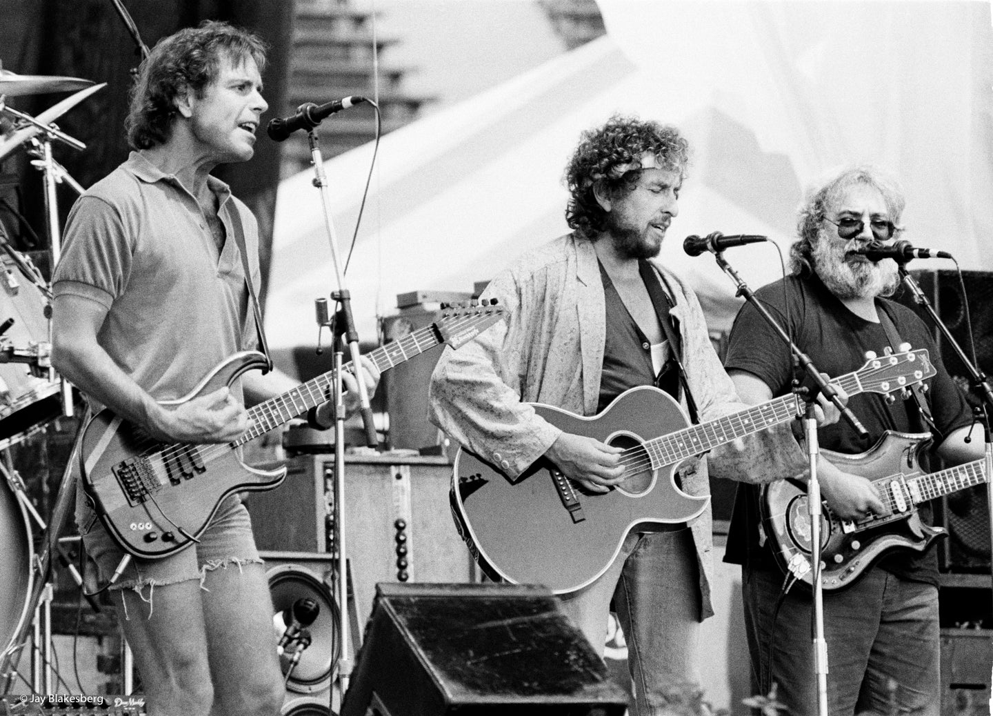 Grateful Dead with Bob Dylan - Eugene, OR - July 19, 1987