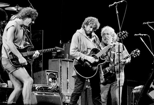 Grateful Dead with Bob Dylan - Oakland Coliseum - July 24, 1987