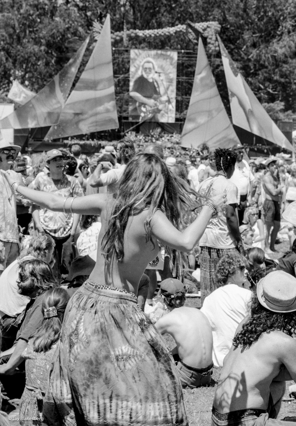Jerry Garcia Memorial - August 13, 1995