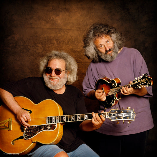 Jerry Garcia + David Grisman - Mill Valley, CA - September 2, 1993