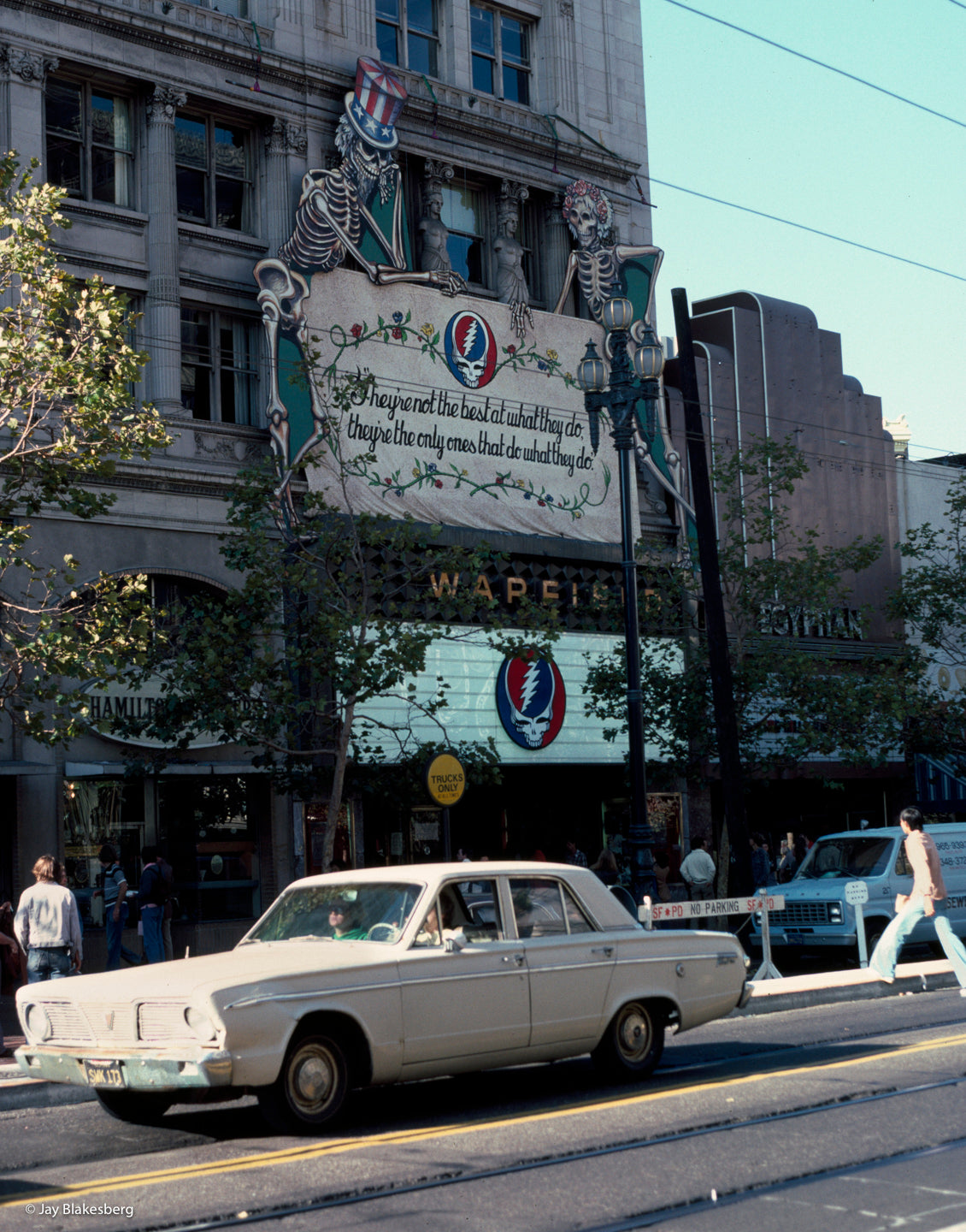 Grateful Dead - Warfield Theatre, SF - September 27, 1980