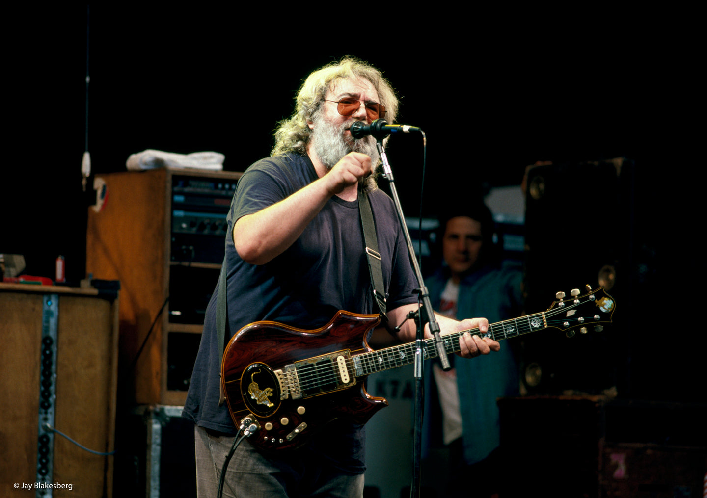 Jerry Garcia with GD 1987