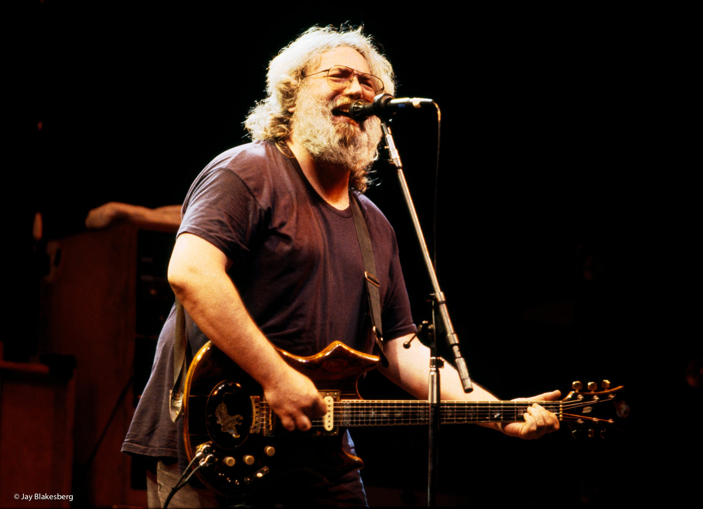 Jerry Garcia - Shoreline Amphitheater - October 4, 1987