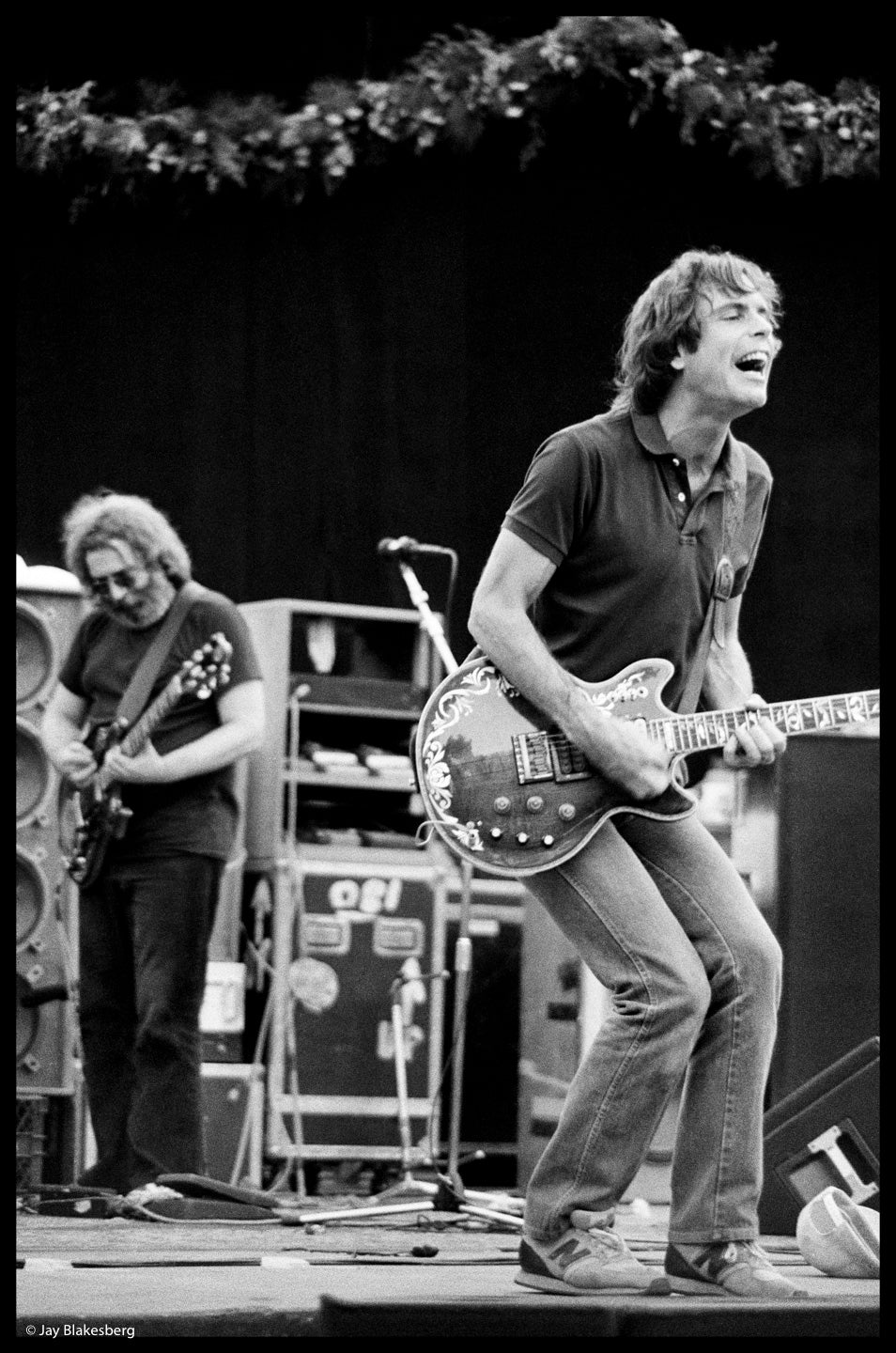 Bob Weir + Jerry Garcia - Frost Amphitheater - October 9, 1982