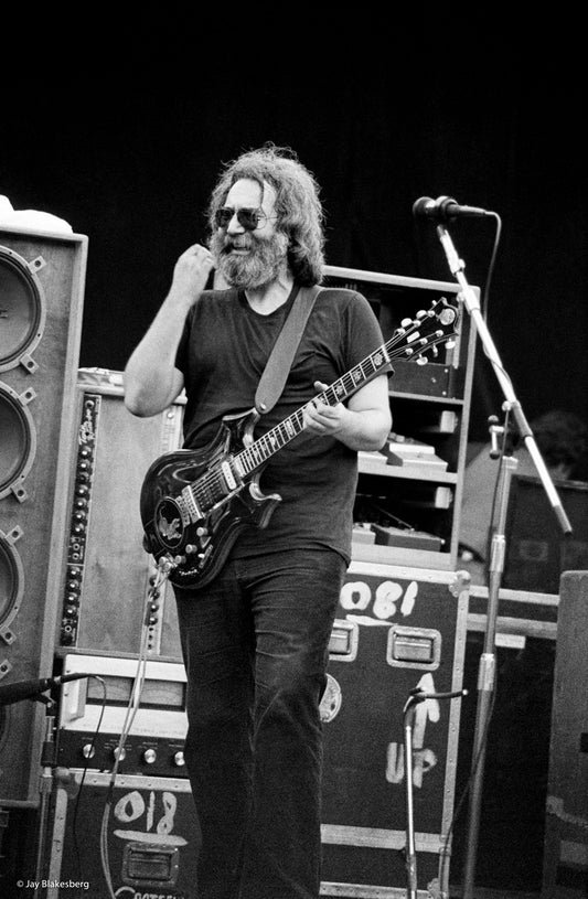 Jerry Garcia with GD 1982