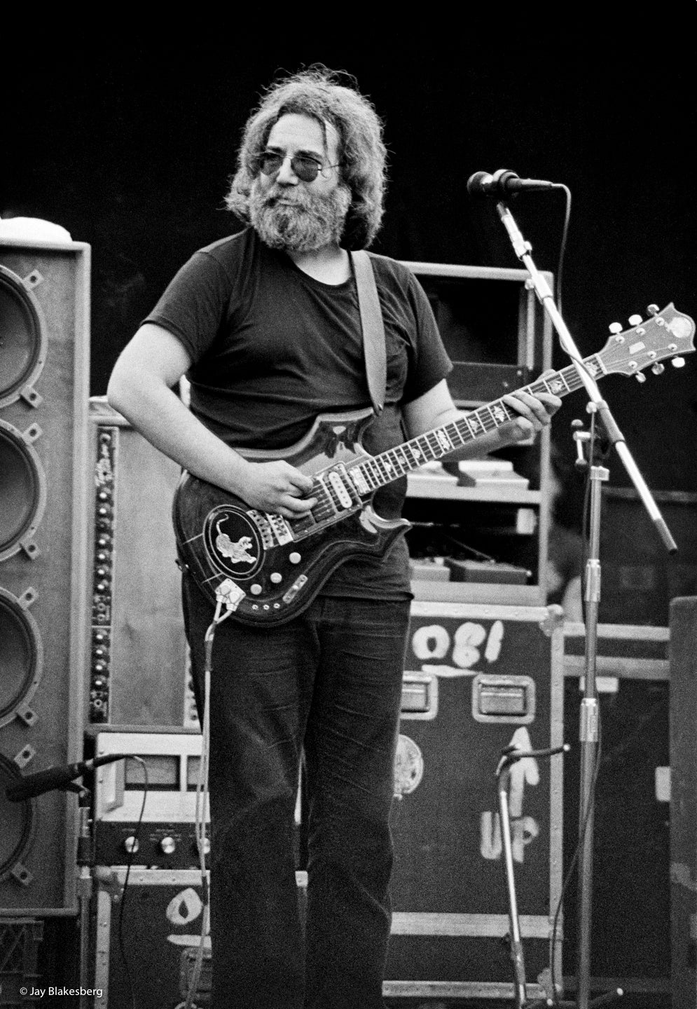 Jerry Garcia 1982