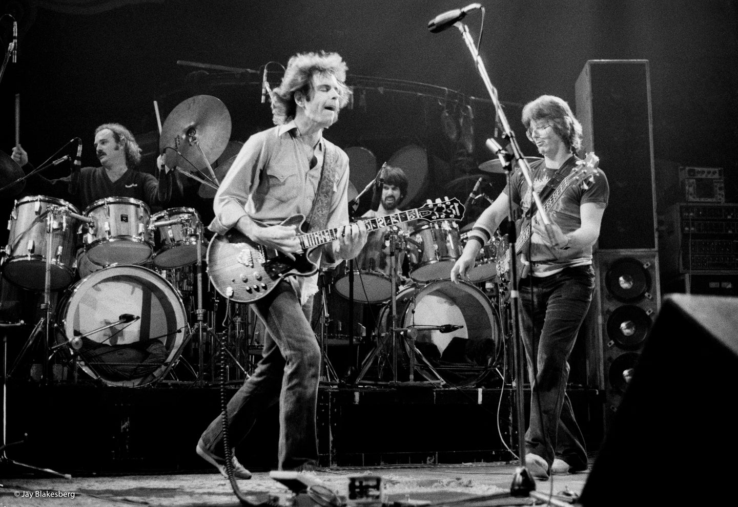 Bob Weir + Phil Lesh 1979
