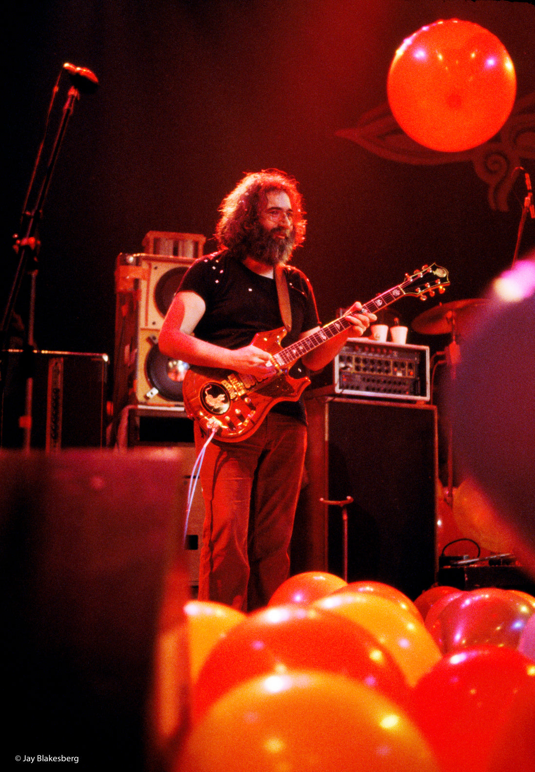 8X10 Jerry Garcia