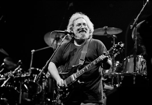 Jerry Garcia - December 31, 1987 - Oakland Coliseum