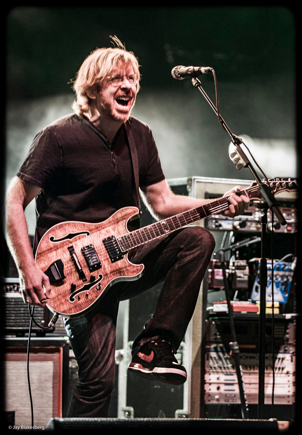 Trey Anastasio at Red Rocks - August 2, 2009