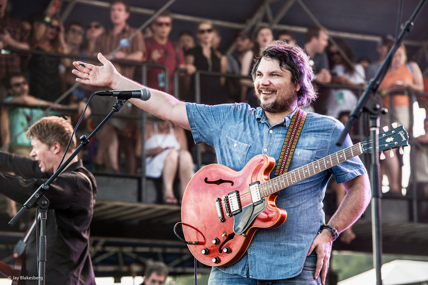 Jeff Tweedy - Lockn Festival - September 6, 2014