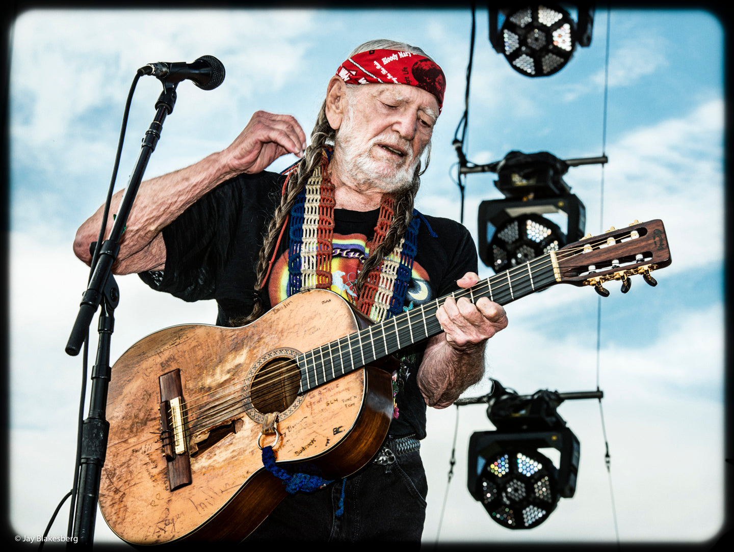 Willie Nelson - Lockn Festival - September 7, 2014