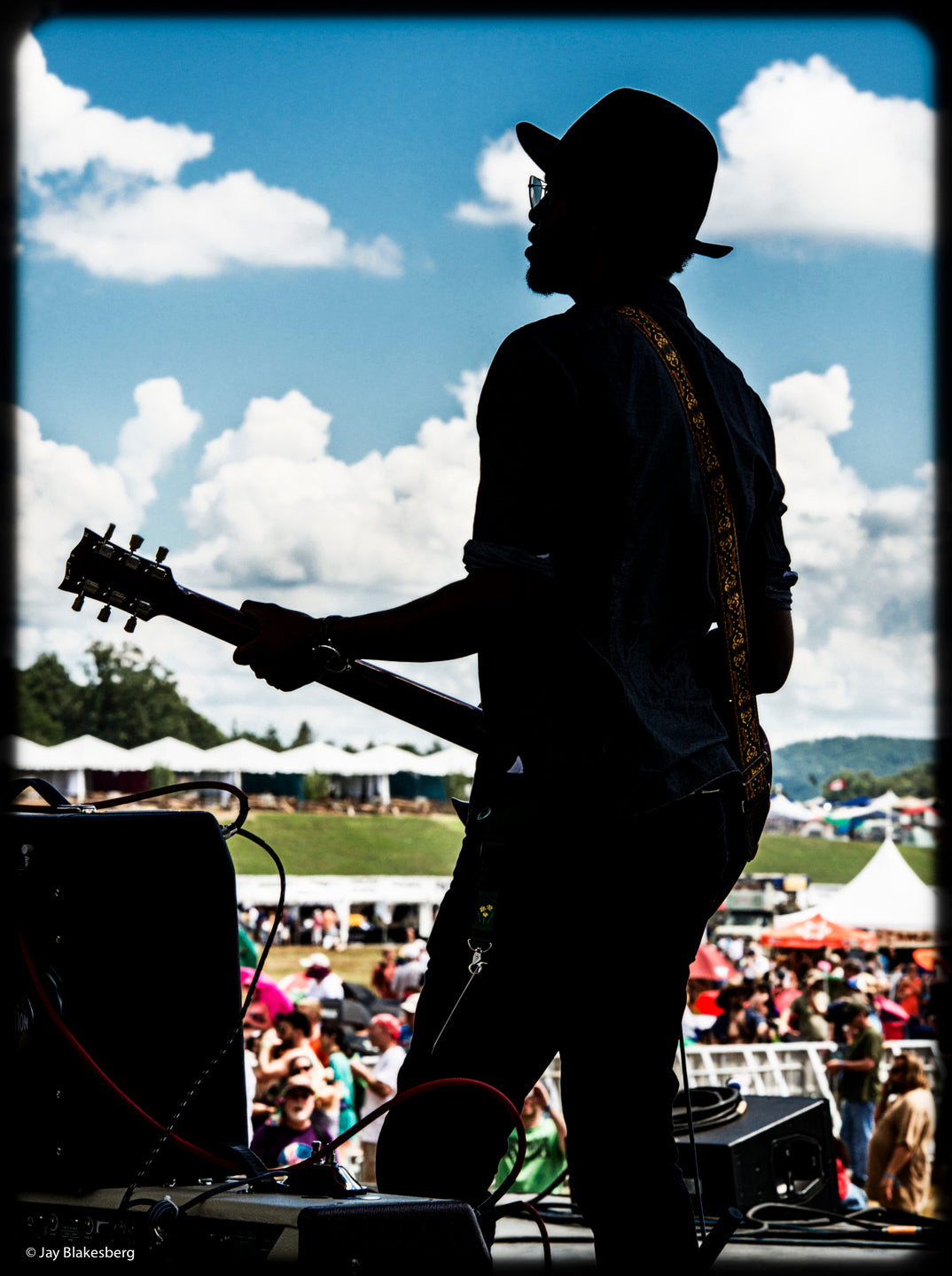 Gary Clark Jr. - Lockn Festival - September 6, 2014