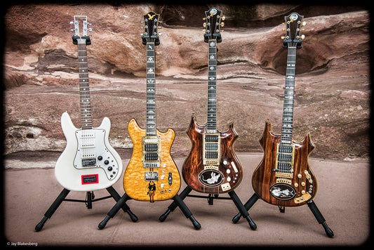 Jerry Garcia's Guitars