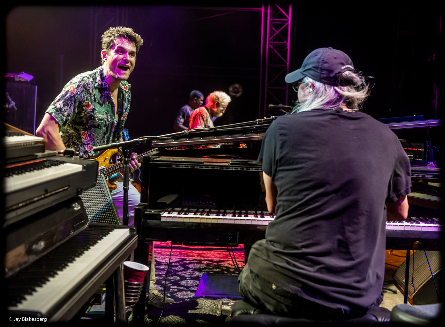 John Mayer & Jeff Chimenti