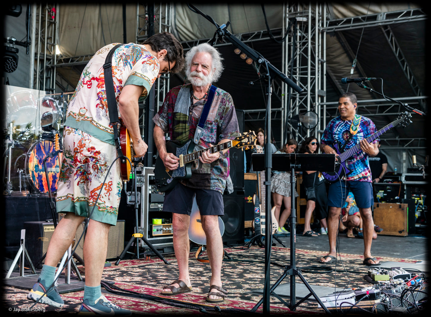 John Mayer, Bob Weir & Oteil Burbridge
