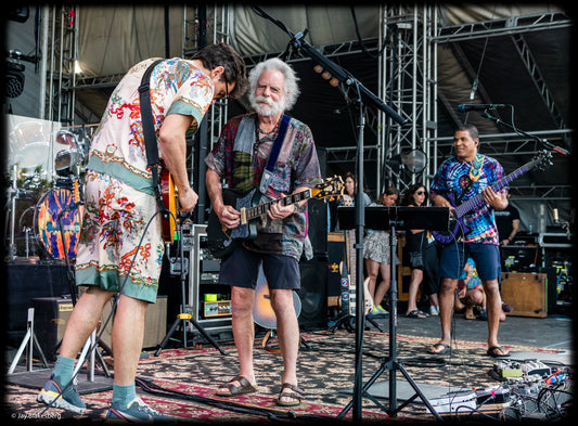 John Mayer, Bob Weir & Oteil Burbridge