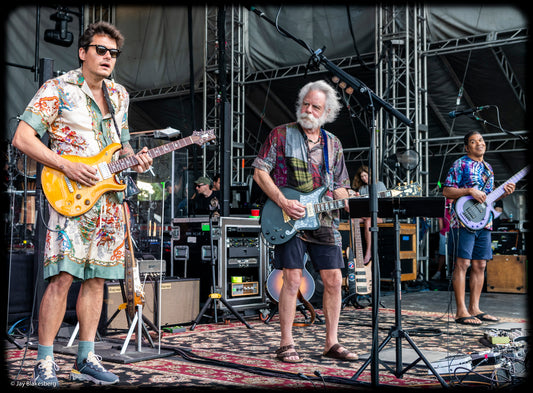 John Mayer, Bob Weir & Oteil Burbridge