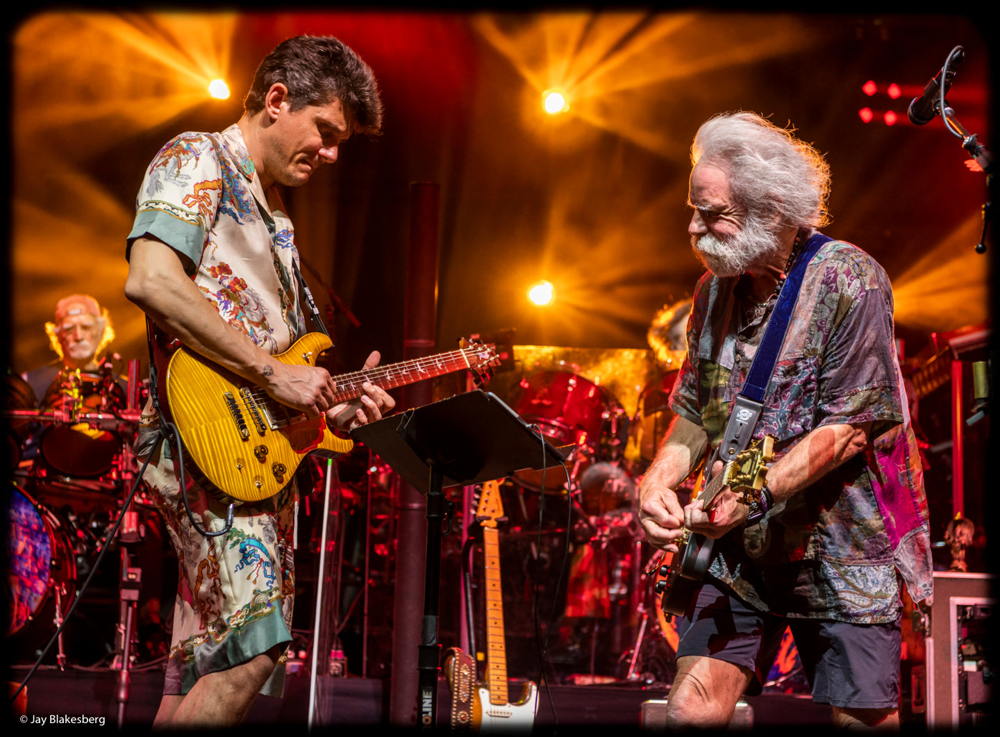 John Mayer & Bob Weir