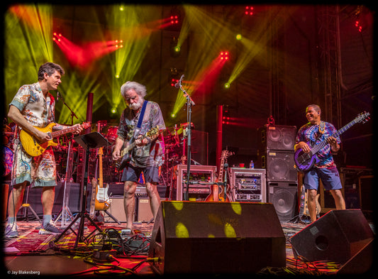 John Mayer, Bob Weir & Oteil Burbridge