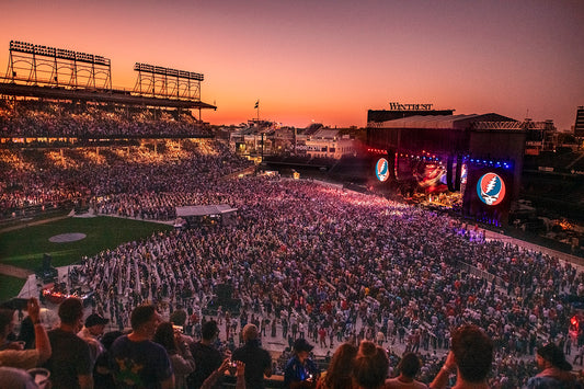 Dead & Co - sunset Wrigley Field 2021